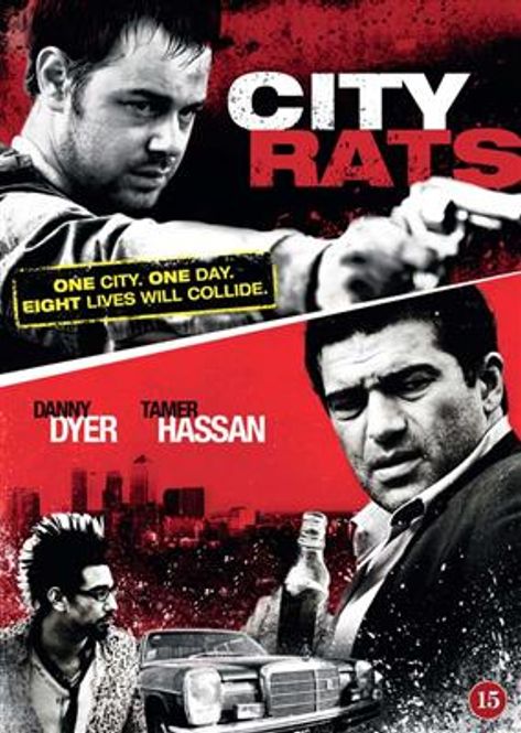 Hovedbilde City Rats (DVD)