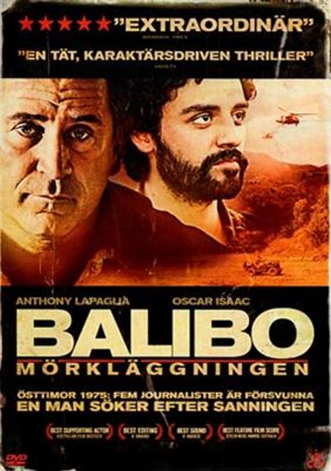 Hovedbilde Balibo (2009 (DVD)