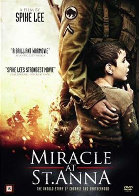 Hovedbilde Miracle At St. Anna (2008) (DVD)
