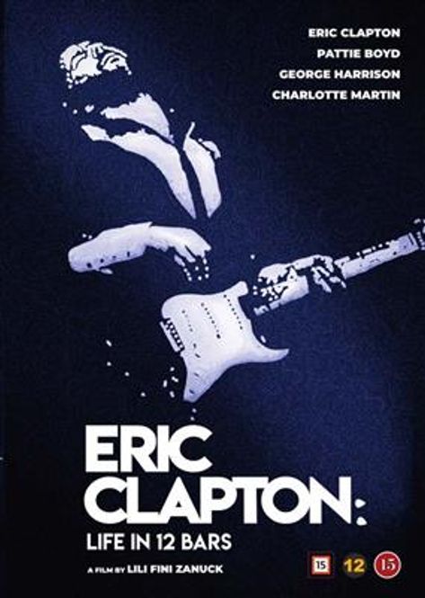 Hovedbilde Eric Clapton - Life In 12 Bars (DVD)