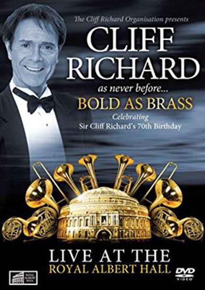 Cliff Richard - Bold As Brass - Live At The Royal Albert Hall (DVD)