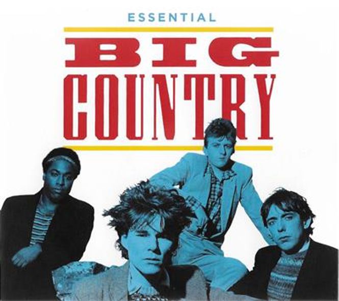 Hovedbilde Big Country - Essential Big Country (3CD)