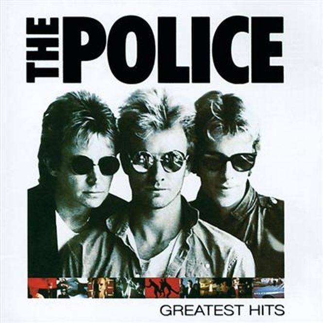 Hovedbilde The Police  - Greatest Hits (CD)