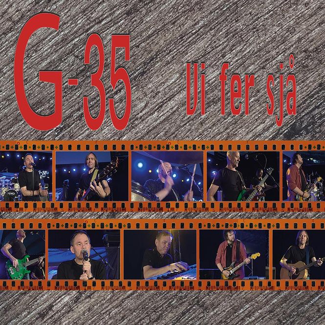 Hovedbilde G-35 - Vi Fer Sjå (CD)