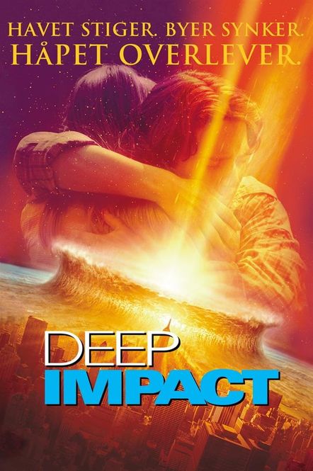 Hovedbilde Deep Impact (DVD)