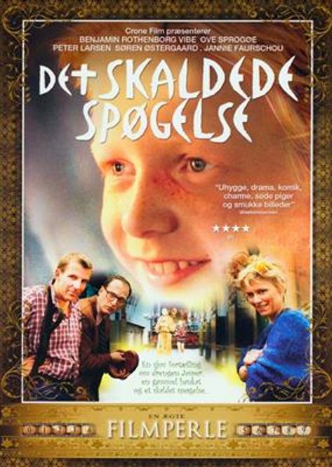 Hovedbilde Det Skaldede Spøgelse (Import) (DVD)