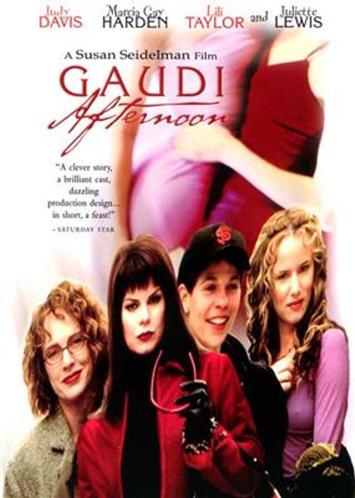 Gaudi Afternoon (DVD)