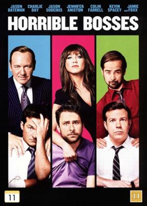 Hovedbilde Horrible Bosses (DVD)