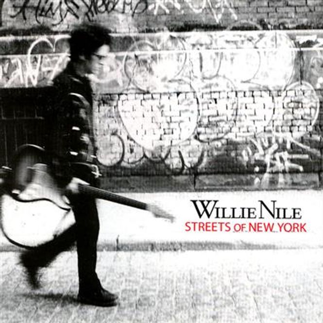 Hovedbilde Willie Nile - Streets Of New York (CD)