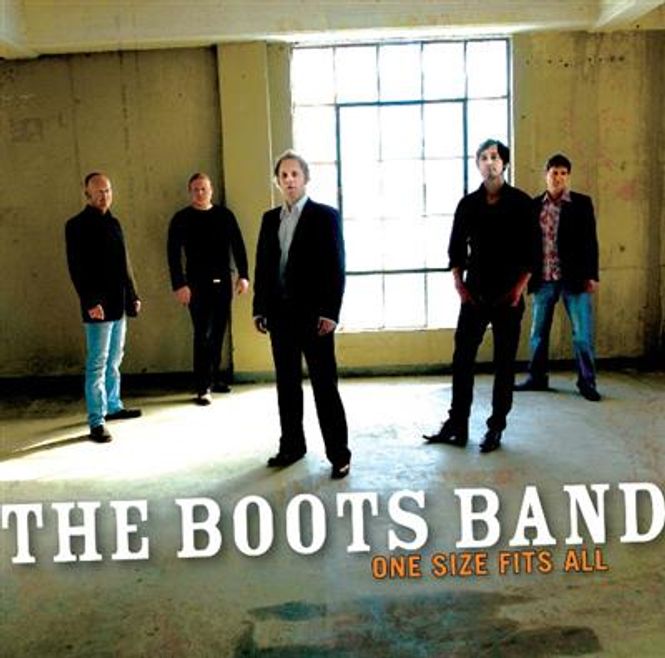Hovedbilde The Boots Band - One Size Fits All (CD)