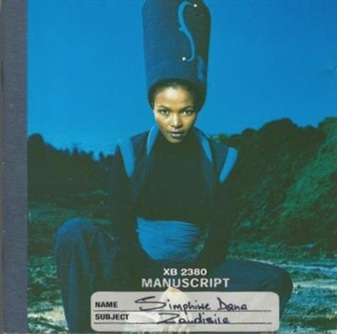 Hovedbilde Simphiwe Dana - XB 2380 Manuscript: Zandisile (CD)