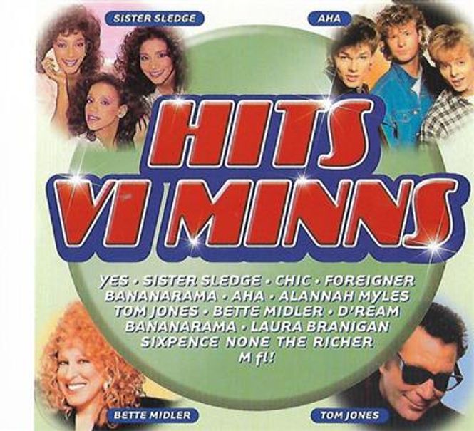 Hovedbilde Hits Vi Minns (CD) Diverse artister