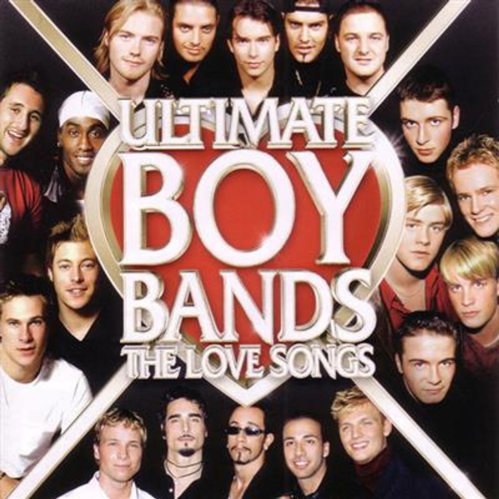 Ultimate Boy Bands - The Love Songs (CD) Diverse artister