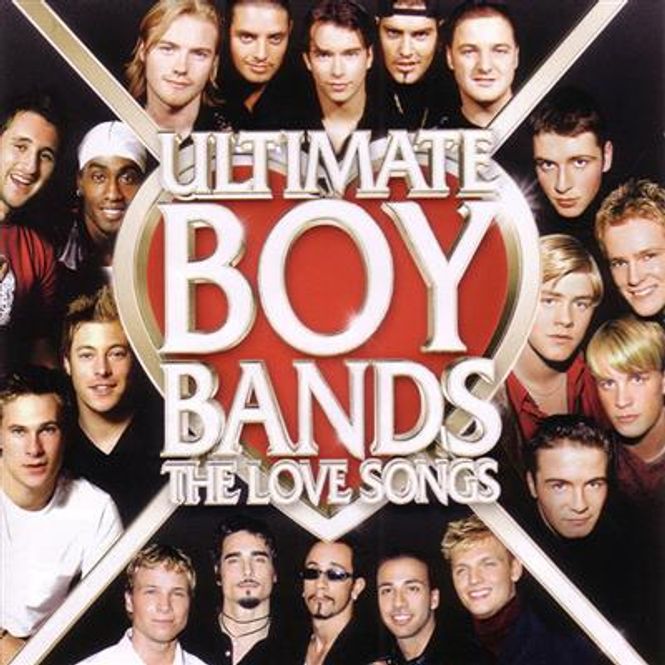 Hovedbilde Ultimate Boy Bands - The Love Songs (CD) Diverse artister