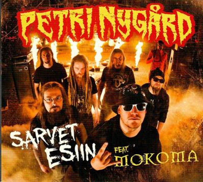 Hovedbilde Petri Nygård Feat. Mokoma - Sarvet Esiin (CD-singel)