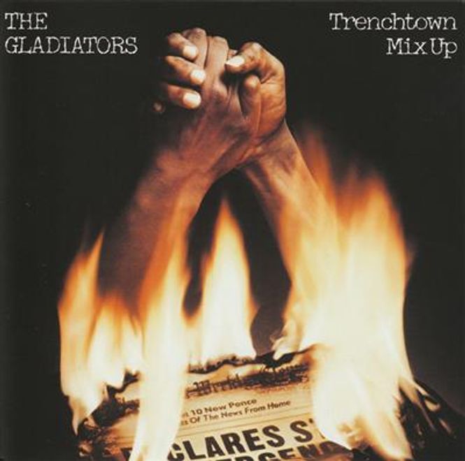 Hovedbilde The Gladiators - Trenchtown Mix Up (CD)