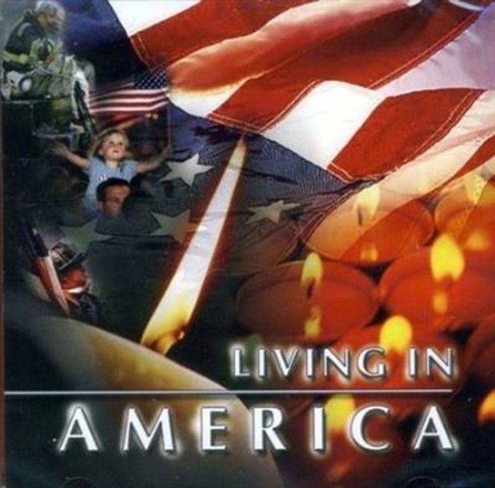 Living In America (CD) Diverse artister