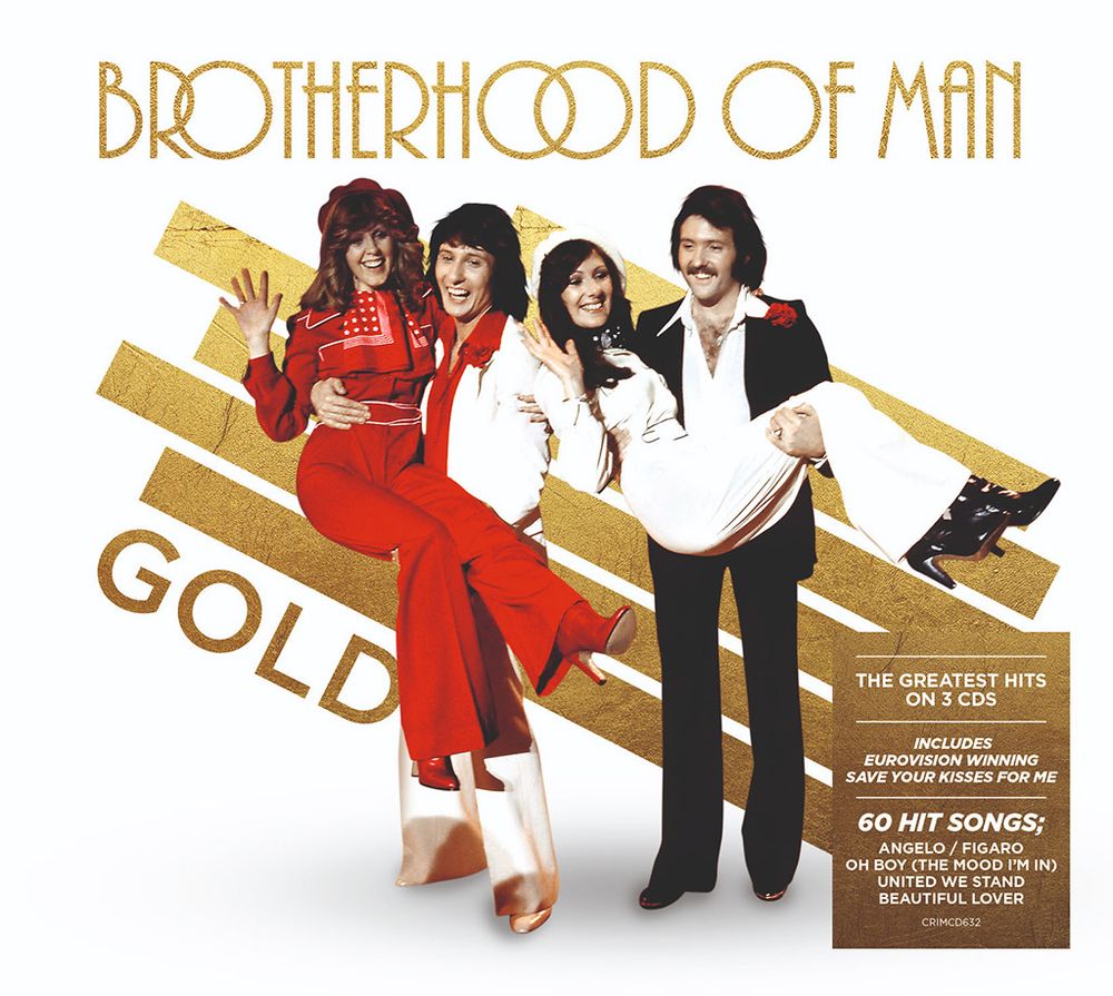 Brotherhood Of Man - Gold (3CD)