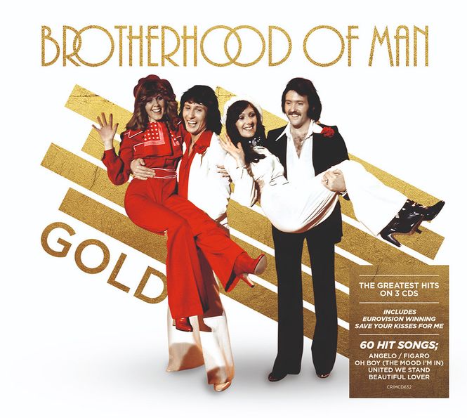 Hovedbilde Brotherhood Of Man - Gold (3CD)