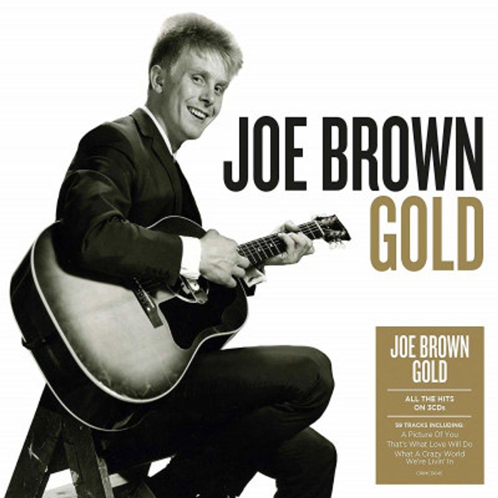 Joe Brown - Gold (3CD)