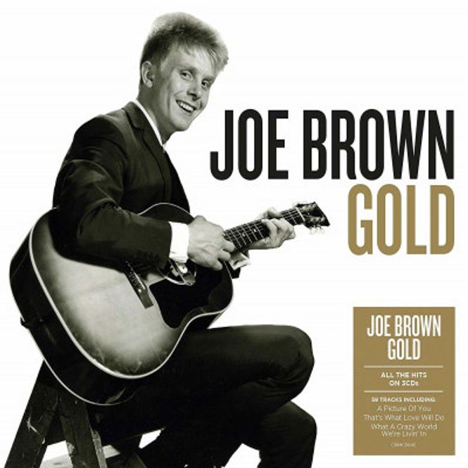 Hovedbilde Joe Brown - Gold (3CD)