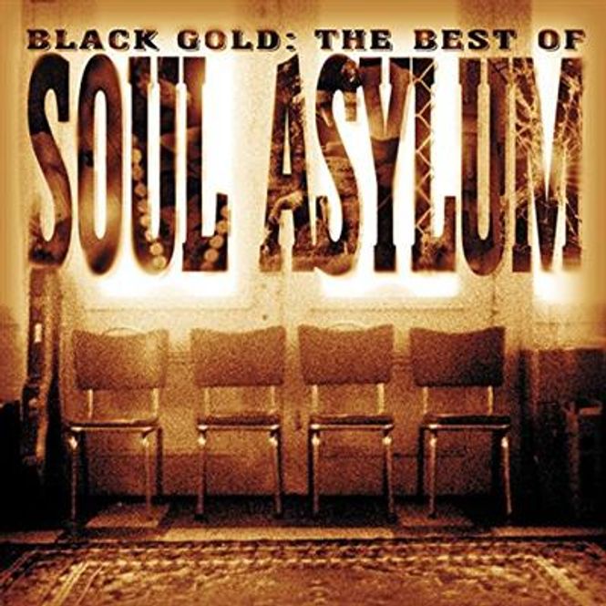 Hovedbilde Soul Asylum - Black Gold The Best of Soul Asylum (CD)