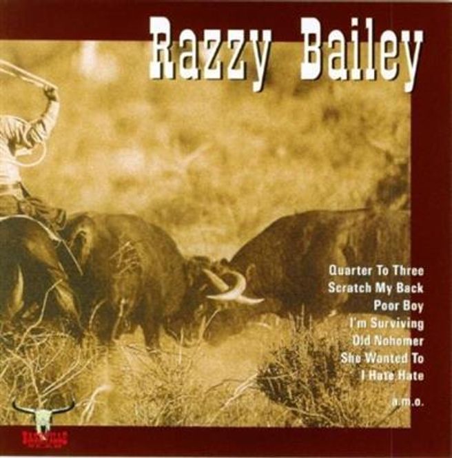 Hovedbilde Razzy Bailey - Your Cheating Heart (CD)