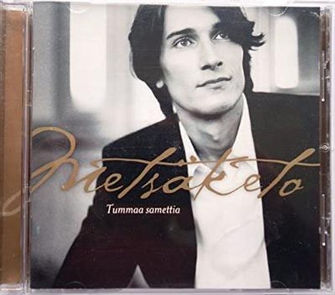 Hovedbilde Tummaa Samettia - Tummaa Samettia (CD)