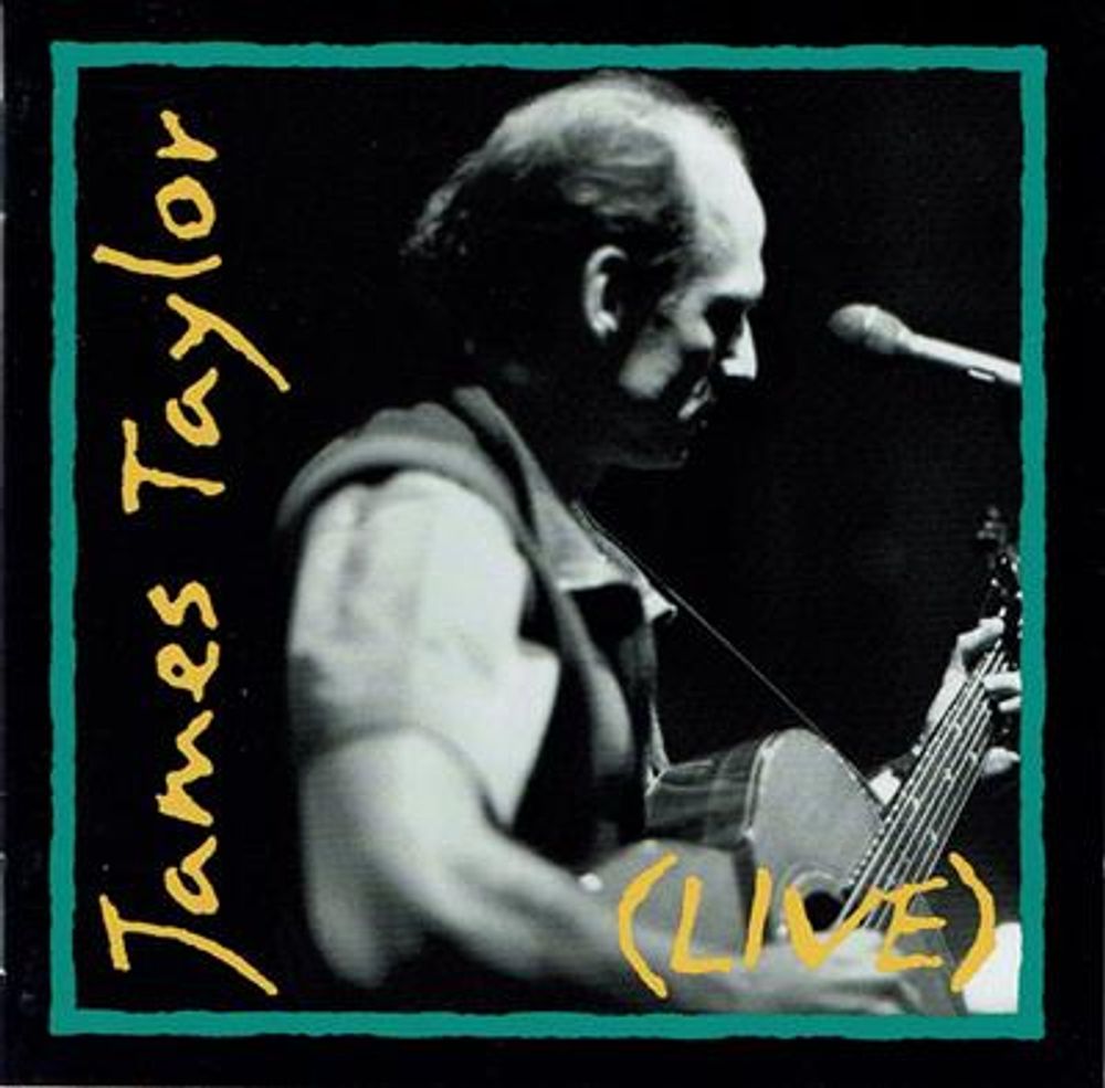 James Taylor - (Live) (2CD)