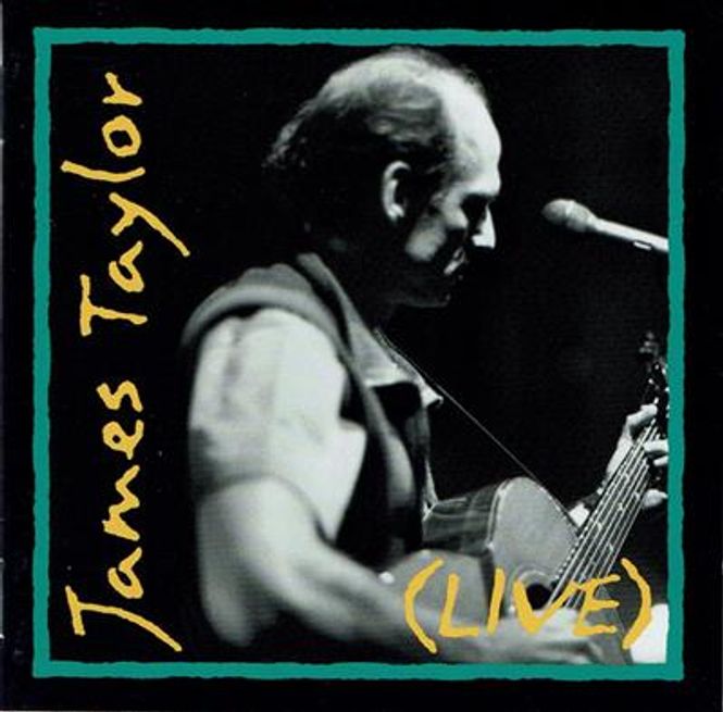 Hovedbilde James Taylor - (Live) (2CD)