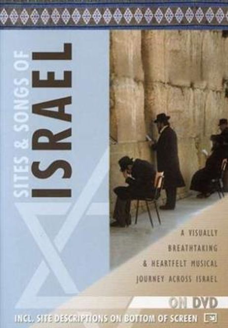 Hovedbilde Sites & Songs of Israel (DVD)