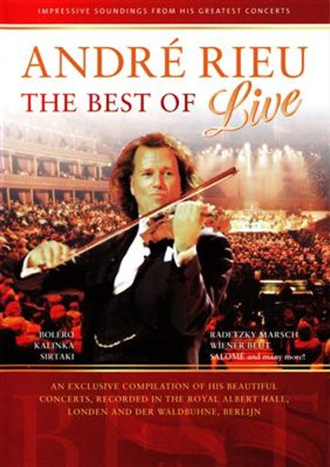 Hovedbilde André Rieu - The Best Of Live (DVD)