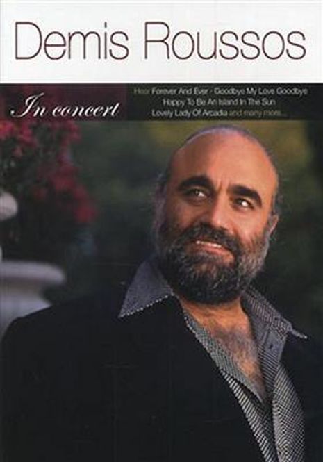 Hovedbilde Demis Roussos - In Concert (DVD)
