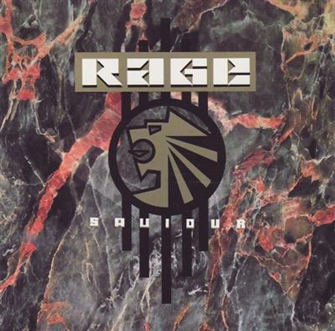 Hovedbilde Rage - Saviour (CD)