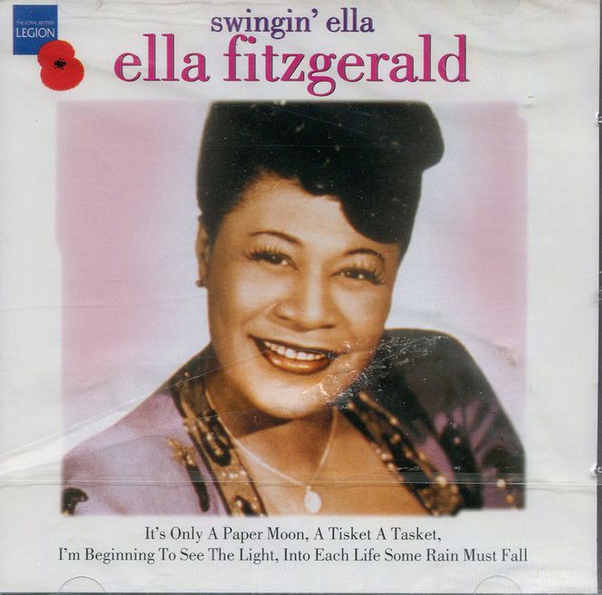 Hovedbilde Ella Fitzgerald - Swingin' Ella (2CD)