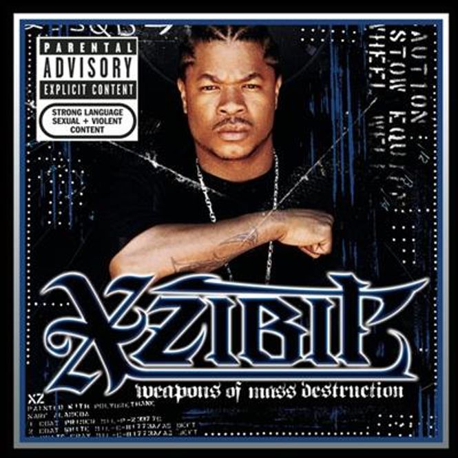 Hovedbilde Xzibit - Weapons Of Mass Destruction (CD)