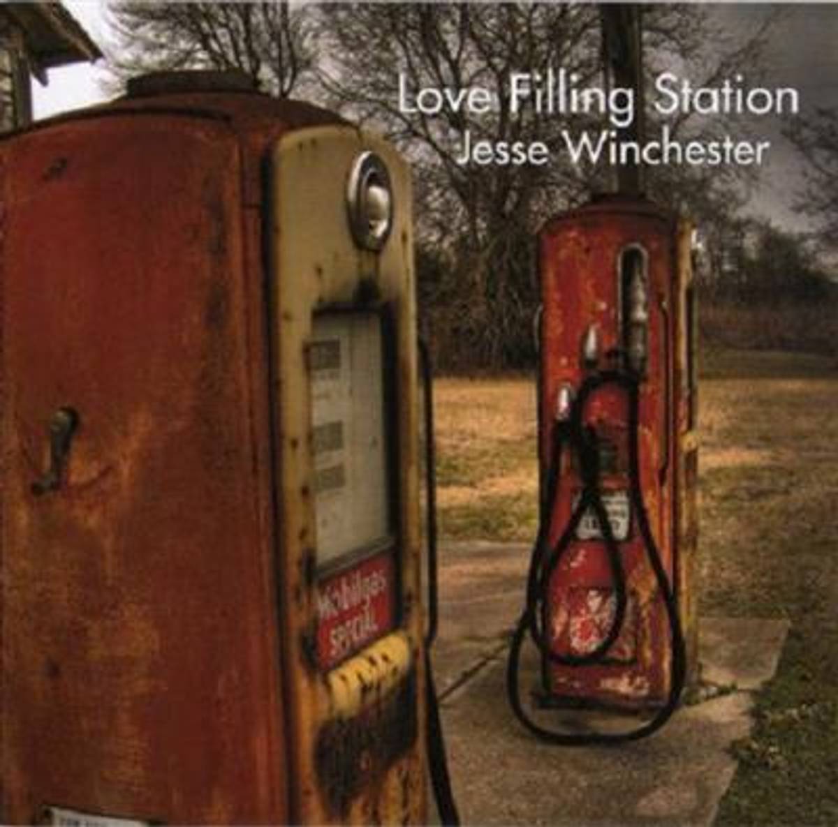 Jesse Winchester - Love Filling Station (CD)