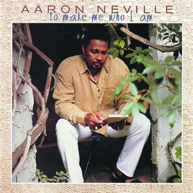 Hovedbilde Aaron Neville - To Make Me Who I Am (CD)