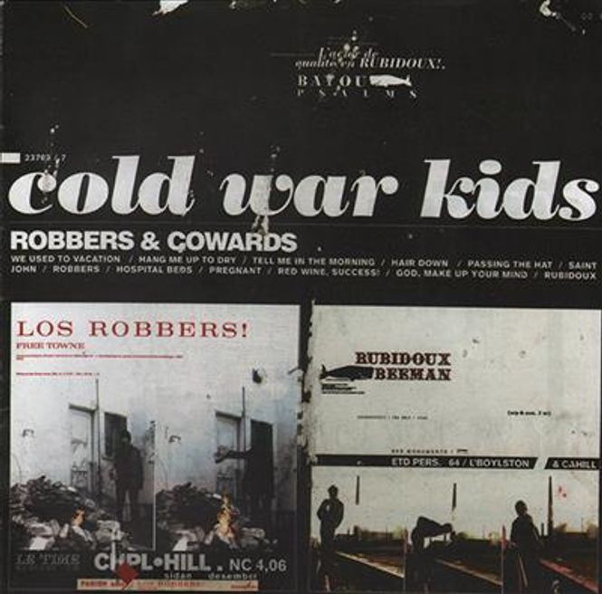 Hovedbilde Cold War Kids - Robbers & Cowards (CD)