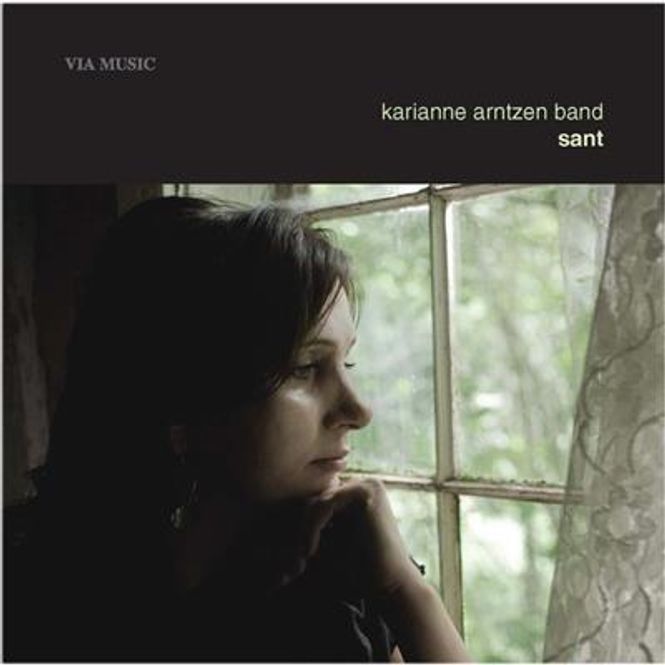 Hovedbilde Karianne Arntzen Band - Sant (CD)