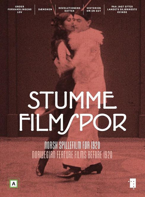 Hovedbilde Stumme Filmspor - Norske Kortfilmer (Blu-ray)
