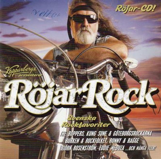 Hovedbilde Kopparbergs Presenterar RöjarRock - Diverse artister (CD) ...