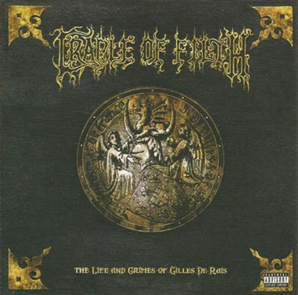 Cradle Of Filth - Godspeed On The Devil's Thunder: The Life And Crimes Of Gilles De Rais (2CD)
