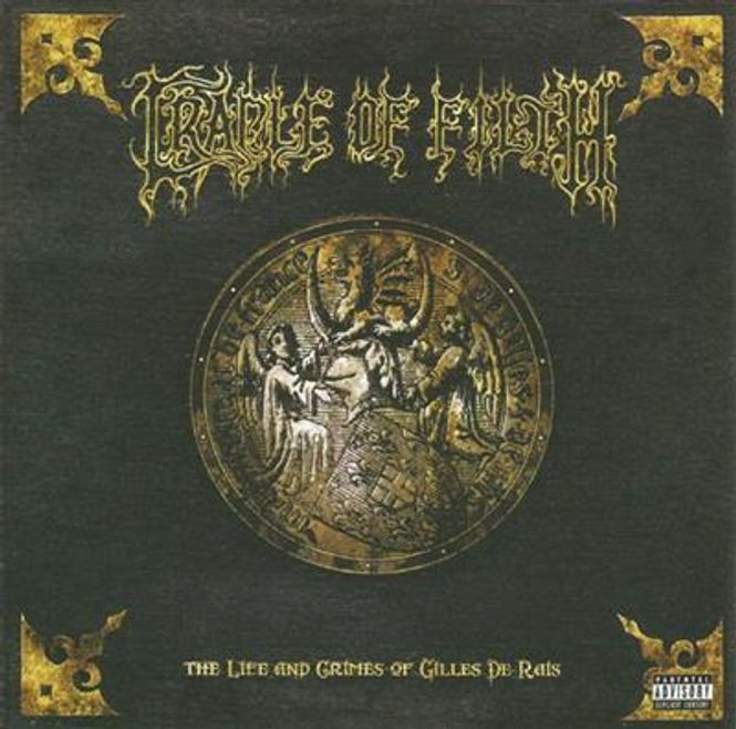 Hovedbilde Cradle Of Filth - Godspeed On The Devil's Thunder: The Life ...