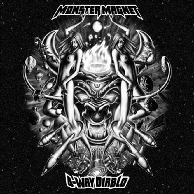 Hovedbilde Monster Magnet - 4-Way Diablo (CD)