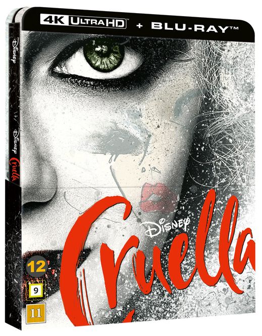 Hovedbilde Cruella - Limited Steelbook Edition (4K Ultra HD + Blu-ray)
