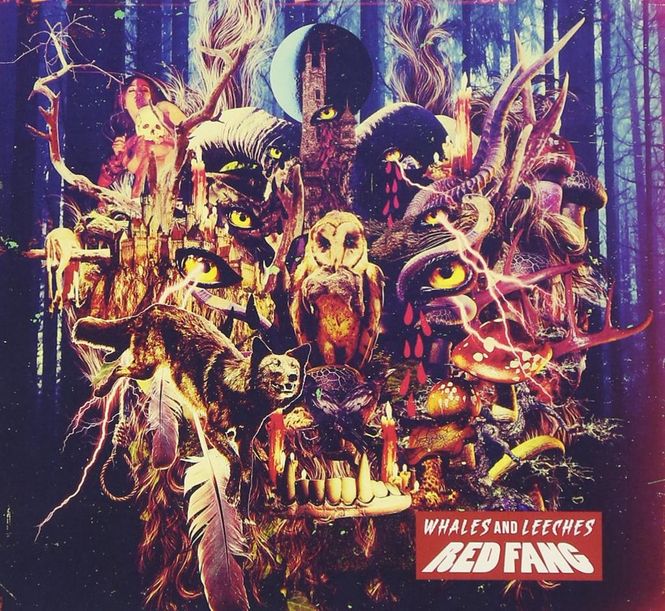Hovedbilde Red Fang - Whales and Leeches - Red and Blue (Vinyl)