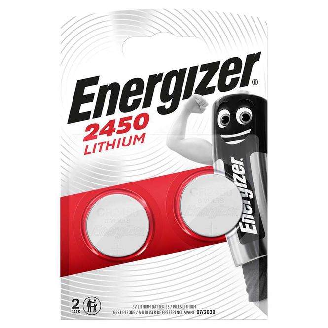 Hovedbilde Batterier - Litium Knappcellebatteri CR2450 3 V 2 stk i ...