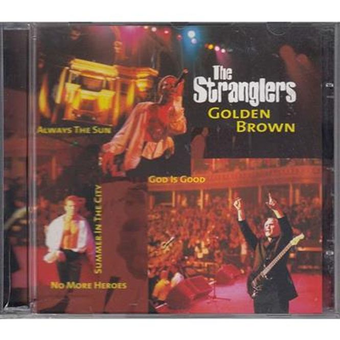 Hovedbilde The Stranglers - Golden Brown (CD)