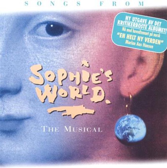 Hovedbilde Songs From Sophie`s world (CD) Ny Utgave - Jostein Gaarder